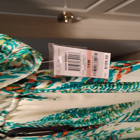 BRAND NEW MACYS INC INDIAN SUMMER DRESS - Picture 3 of 4